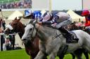 Lord Glitters (grey) won the opening Queen Anne Stakes at Royal Ascot     Picture by Sue Orpwood