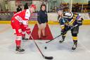 Bracknell Bees lost 6-1 to Swindon Wildcats on Sunday  Pictures by Kevin Slyfield