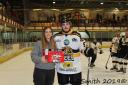Bracknell Bees lost 4-2 to Swindon Wildcats   Pictures by Fiona Smith