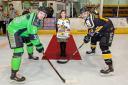 Bracknell Bees lost 6-3 to Hull Pirates on Sunday    Pictures by Kevin Slyfield