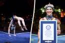Ascot acrobat breaks world record on set of Cirque du Soleil