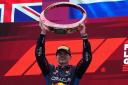 Max Verstappen won the Chinese Grand Prix (Andy Wong/AP)