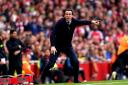 Aston Villa manager Unai Emery hailed a ‘very good week’ (Adam Davy/PA)