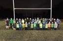 Players from Reading Abbey Ladies and Bracknell Ladies trained together recently.