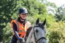 Stacey Donnison has set a new world record for the longest uninterrupted horse ride.