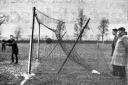 JUMPERS FOR GOALPOSTS:the Observer played Slough police