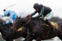 Altior ridden by Nico De Boinvile on the run up to the finish to win The Betfair Tingle Creek Chase  during day two of the Betfair Tingle Creek Christmas Festival at Sundown Park Racecourse, Sandown. PRESS ASSOCIATION Photo. Picture date: Saturday