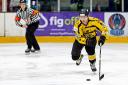 Bracknell Bees (yellow) lost 6-2 to Hull Pirates   Pictures by Kevin Slyfield