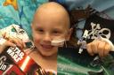 Football fundraiser for five year old battling cancer