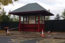Historic bus shelter repaired for community