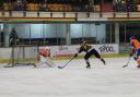 Bracknell Bees beat Peterborough Phantoms 7-5 on Sunday   Pictures by Fiona George-Smith