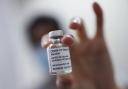 File photo dated 04/02/21 of a vial of the Oxford/AstraZeneca coronavirus vaccine. UK leaders and medical experts have defended the use of the AstraZeneca vaccine despite multiple European countries pausing its use due to concerns over possible adverse