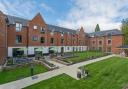 Birch Place retirement apartments in Duke\'s Ride, Crowthorne. McCarthy & Stone Ltd