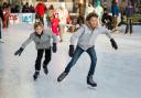 File photo of an ice skating rink