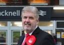 Paul Bidwell, newly elected Labour councillor for the Old Bracknell ward on Bracknell Forest Council. Credit: Paul Bidwell