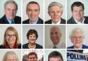 The 11 Bracknell Forest councillors who will be standing down in 2023. Credit: Bracknell Forest Council / Anita Ross Marshall