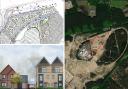 The plans and location for the 111 homes at the Bucklers Park development in Crowthorne