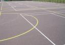 An example of the type of court that could be built at Wellington College