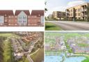 Housing developments in Warfield, Binfield, Arborfield and Crowthorne
