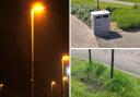 Street lights, bins and grass verges could be the targets of cost cutting in Bracknell next year