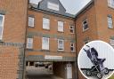 A2Dominion took property from a stairwell at Wellington Mews in Crowthorne
