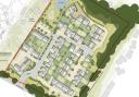 Plans for 56 new homes at 33 Barkham Ride