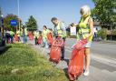 Community comes together for eighth successful Bracknell BID litter pick