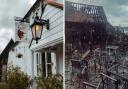 The Bull Inn Arborfiled Cross is back open after colossal fire