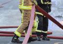 Young people encouraged to have ago at being a firefighter