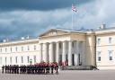 Olivia Perks died at the Royal Military Academy in Sandhurst