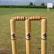 cricket stumps stock - pic from pixabay.