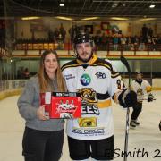 Bracknell Bees lost 4-2 to Swindon Wildcats   Pictures by Fiona Smith
