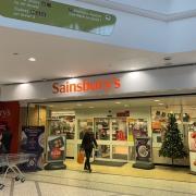 Sainsbury's in Princess Square, which is due to be replaced by three new stores