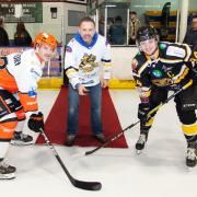Bracknell Bees claimed a stunning weekend double over Telford Tigers    Pictures by Kevin Slyfield