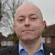 Councillor Carl Doran, representative for Bulmershe & Whitegates on Wokingham Borough Council. Credit: Carl Doran