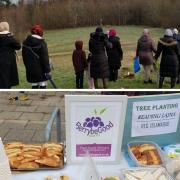 Community tree planting at The Parks celebrates 100 years of female empowerment