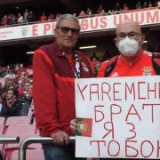 Roman Yaremchuk was a second half substitute in Benfica’s 3-0 victory over Vitoria SC over the weekend.