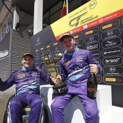 Autistic racing driver 'makes history' at race in Spa