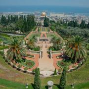 The Baháí World Centre on Mont Carmel in Haifa, Israel. Credit: Pavelisa from Pixabay