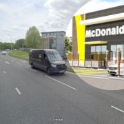 What the McDonald's could have looked like on Downshire Way