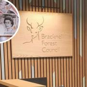 Bracknell Forest Council faces a budget overspend