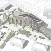 Plans for new flats on Latimer Road near Wokingham town centre
