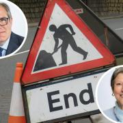Robert McLean and Tina McKenzie-Boyle want Bracknell Forest Council to call for more powers to control roadworks