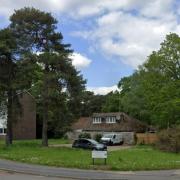 One of the grass verges on Woodmere, Bracknell, which Silva Homes plans to turn into parking spaces