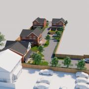 What the proposed development in Sandhurst could look like