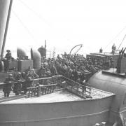 PADDLESTEAMER: HMS Emperor of India brought troops home from the beaches of Dunkirk.