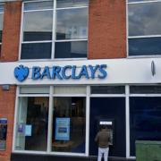 The now-vacant Barclays branch in Wokingham town centre