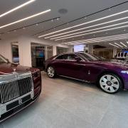 Upgrades complete at luxury car showroom