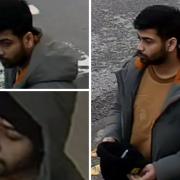 CCTV images of man officers want to speak to