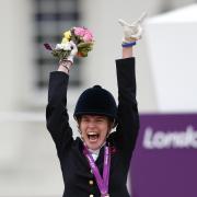 Sophie Christiansen wins gold at London 2012 Paralympics